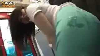 مسكت زبه فى الاتوبيس ماحدش شايف