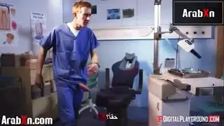 نكاح وجه عنيف: ساره دي روز تختنق بقضيب داني دي السميك في السكس